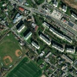 Satellite imagery of Sateza [Šumperk-Dolní Temenice] factory chimney, CZ