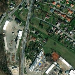 Satellite imagery of Holubí vrch, CZ