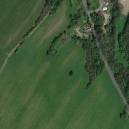 Satellite imagery of [Dolní Moravice] church t., CZ