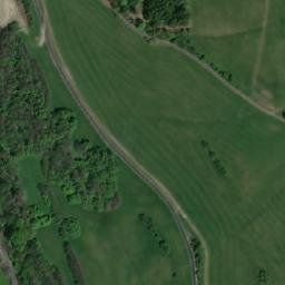 Satellite imagery of [Dolní Moravice] church t., CZ