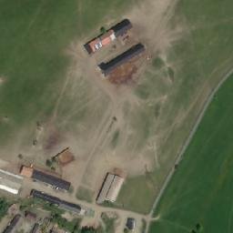Satellite imagery of [Václavov u Bruntálu-Dolní Václavov] church t., CZ