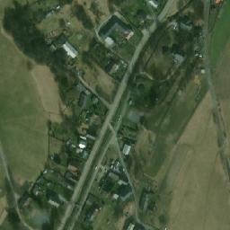 Satellite imagery of [Horní Benešov] vocational school chimney, CZ