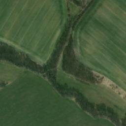 Satellite imagery of [Velké Heraltice] church t., CZ