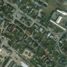 Satellite imagery of [Velké Heraltice] church t., CZ