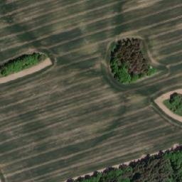 Satellite imagery of [Bělá ve Slezsku] church t., CZ