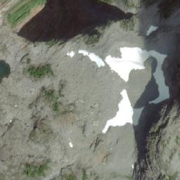 Satellite imagery of Mount Churchill, CA
