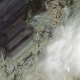 Satellite imagery of Mount Churchill, CA