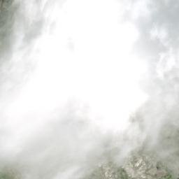Satellite imagery of Mount Churchill, CA