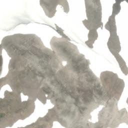 Satellite imagery of The Black Tusk, CA