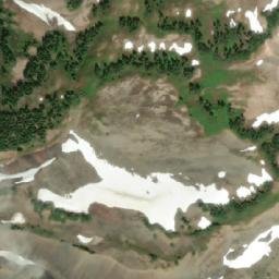 Satellite imagery of Cinder Cone, CA
