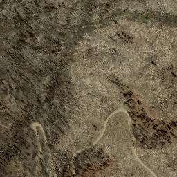 Satellite imagery of Blue Grouse Mountain, CA