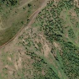 Satellite imagery of Golden Hope Peak, CA