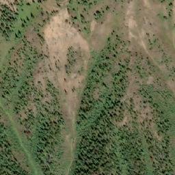 Satellite imagery of Golden Hope Peak, CA