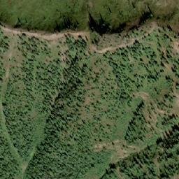 Satellite imagery of Grey Wolf Mountain, CA