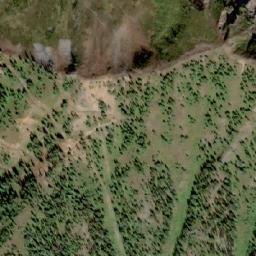Satellite imagery of Grey Wolf Mountain, CA