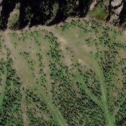 Satellite imagery of Grey Wolf Mountain, CA