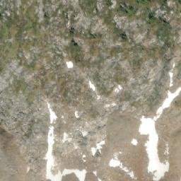 Satellite imagery of English Peak, CA
