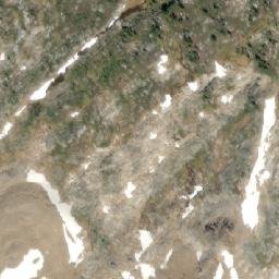 Satellite imagery of English Peak, CA