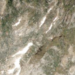 Satellite imagery of Iron Peak, CA