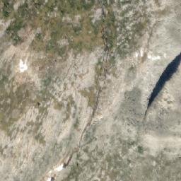 Satellite imagery of Iron Peak, CA