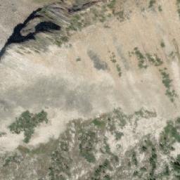 Satellite imagery of Iron Peak, CA