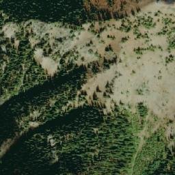 Satellite imagery of Idaho Peak, CA
