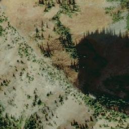 Satellite imagery of Idaho Peak, CA