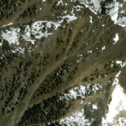 Satellite imagery of Paddy Peak, CA