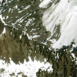Satellite imagery of Paddy Peak, CA
