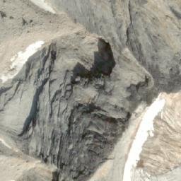 Satellite imagery of Hall Peak, CA