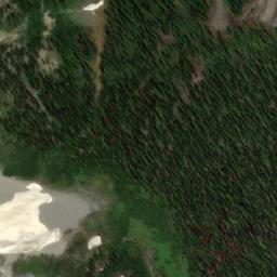 Satellite imagery of Mount Herchmer, CA