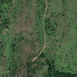 Satellite imagery of Fording Mountain, CA