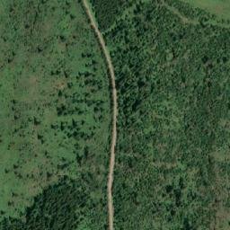 Satellite imagery of Fording Mountain, CA