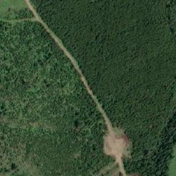 Satellite imagery of Fording Mountain, CA