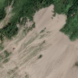 Satellite imagery of Mount Lyne, CA
