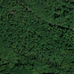 Satellite imagery of cairn, FR