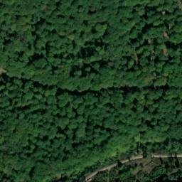 Satellite imagery of cairn, FR