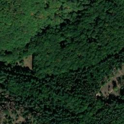 Satellite imagery of cairn, FR