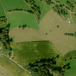 Satellite imagery of Wolfszahn, DE