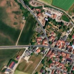 Satellite imagery of Schloss Oberschwappach, DE