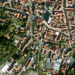 Satellite imagery of Wallburg, DE