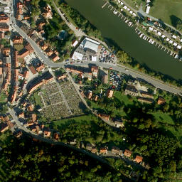 Satellite imagery of Wallburg, DE