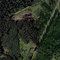 Satellite imagery of Dyleň, CZ