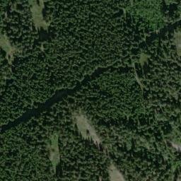 Satellite imagery of Dyleň, CZ