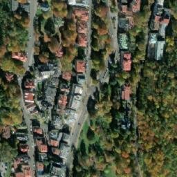 Satellite imagery of Hamelika [Mariánské Lázně] outlook t., CZ