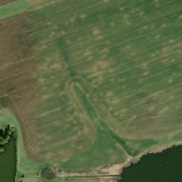 Satellite imagery of [Klášter Teplá] former factory chimney, CZ