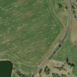 Satellite imagery of [Klášter Teplá] former factory chimney, CZ