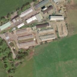 Satellite imagery of [Klášter Teplá] church t. S, CZ