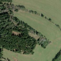 Satellite imagery of [Úterý-Vidžín] church t., CZ
