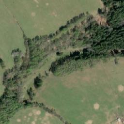 Satellite imagery of [Úterý-Vidžín] church t., CZ
